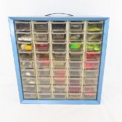 Shop Case Full of Walleye Rig Components
