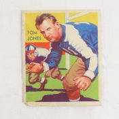 1935 National Chicle Tom Jones Card- Good
