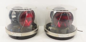 2 Federal Signal Corp Model 214 Series B Lights