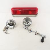 Code 3 Intensity XS8000 Light Bar & 2 Unity Lights