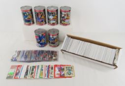 Baseball and Pinnacle Card Cans & Basketball Cards