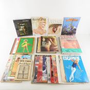 Various Adult Content Magazines, Art Books & more