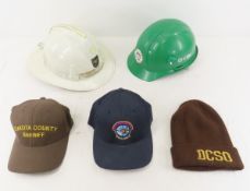 Firefighter, Rescue and Sheriff Hats