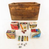 100+ rds Shotgun Ammunition & UMC Arrow Crate