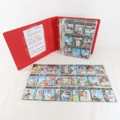 516 1971 Topps Baseball Cards in Binder