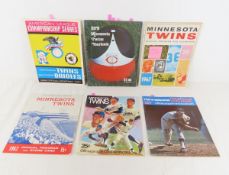 MN Twins 1979 Signed Yearbook & Other Items