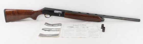 Beretta A390 ST Silver Mallard 12GA Shotgun