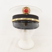 St. Louis Park Fire Dept. Dress Cap w/ Insignia