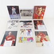 Vintage NHL Signed Photos and Programs