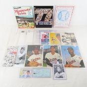 Vintage MN Twins Autographed Items & More