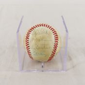 1979 Dodgers Team Signed Game Used Ball