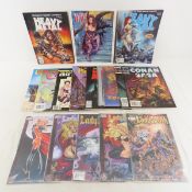 17 Comic Books, Some Adult Content, Lady Death