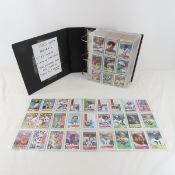 747 1983 Topps Football Cards in Binder