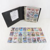 481 1984-1985 Topps Football Cards in Binder