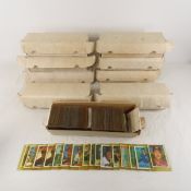 9 Boxes Assorted Boxes of 1980's Baseball Cards