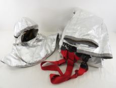Firefighter Proximity Suit, Shroud & Helmet