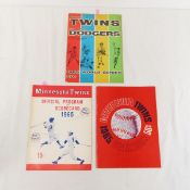 1965 Twins World Series Program, Yearbook & More