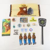 Smokey The Bear Advertising Collectibles