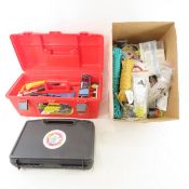Plano Tool Box, Scrapers, Gun Locks & more