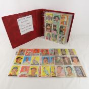 356 1957-1970 Baseball Cards in Binder