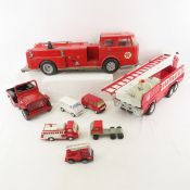 Vintage Tonka & Texaco Fire Engines & vehicles