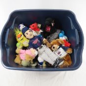 Ty Beanie Babies, Eurobear, M&M's and Other Plush