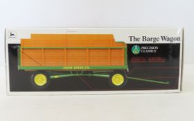 John Deere Ertl Precision Classics Barge Wagon