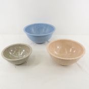 Set of 3 Texas-Ware Melamine Nesting Bowls
