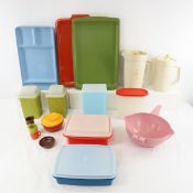 Vintage Tupperware Storage w/Lids and Servers