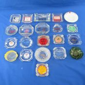 Vintage Advertising Ashtrays- most MN Businesses