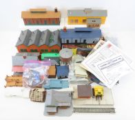 Electric Train Buildings, Track, Tunnel & More