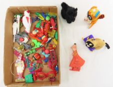 Vintage Toys, Super Balls, Parts & More