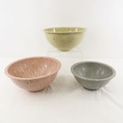 Set of 3 Texas-Ware Melamine Nesting Bowls
