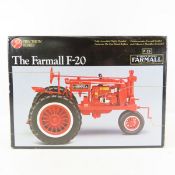 Farmall Precision Series F-20 Tractor, Ertl in box