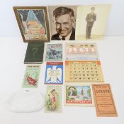 Europe War Map, 1936 Calendar and more