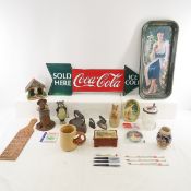 Coca-Cola Collectibles, Beer Steins & More