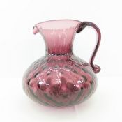 Vintage Blenko Pitcher 5 1/4