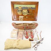 Moccasins, Framed Art, Tandy Leather Kits & more