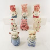 Royal Copley & Other Vintage Ceramic Piggy Banks