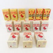 14 Vintage 1950s Bob-A-Loop Toys in Boxes