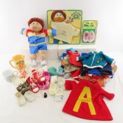 Cabbage Patch Doll, Shoes and Clothes