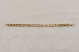 14kt Gold Italy Link 6.75