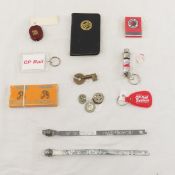 Railroad collectibles & Transportation tokens