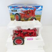 Farmall F20 Tractor, Franklin Mint Precision Model