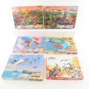 Collection of Vintage GI Joe puzzles