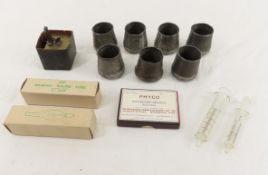 Antique Brass Scarificator & Other Medical Items