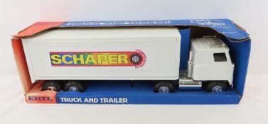 ERTL Truck & Trailer with box