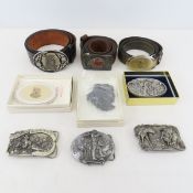 Belts & Buckles Old Sleepy Eye, Gold Mining & more