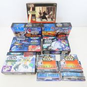 5 Star Wars Micro-Machines Boba Fett w/box & more
