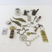 Vintage Lighters, Money Clip, Locket & more
